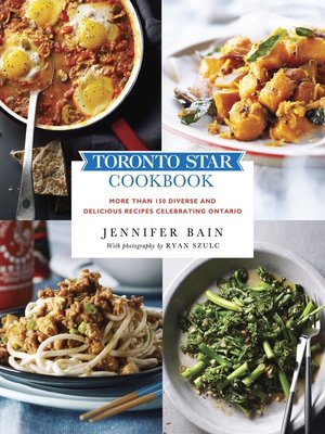 cover image of Toronto Star Cookbook